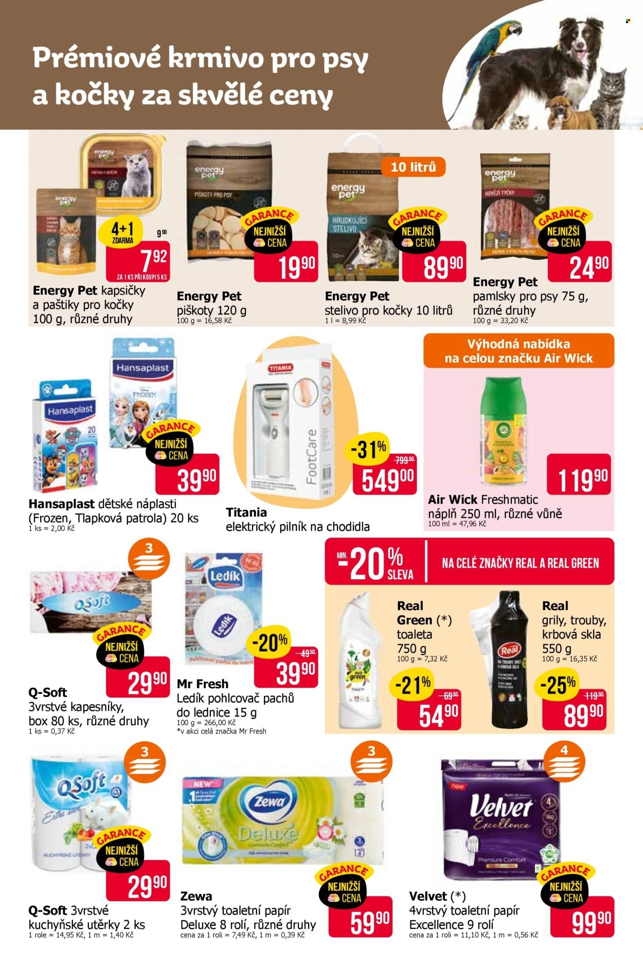 TETA DROGERIE leták - Od čtvrtka 30.7.2026