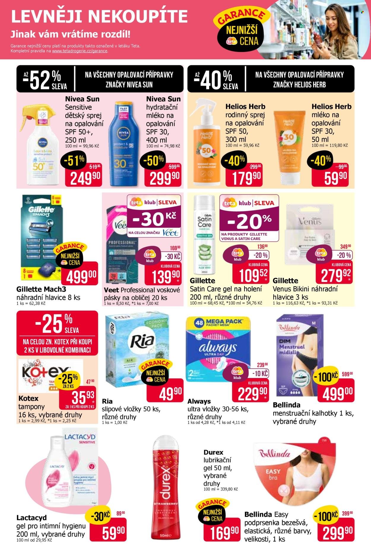 TETA DROGERIE leták - Od čtvrtka 30.7.2026