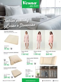 VESNA leták - Textilní poklady z Česka a Slovenska (2025-10-01 - 2025-11-02)