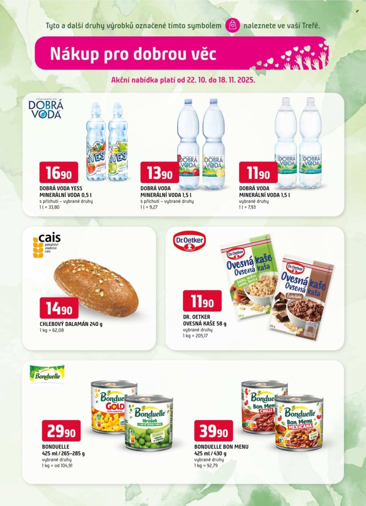 TREFA COOP leták - Od středy 22.10.2025 (2025-10-22 - 2025-11-18)