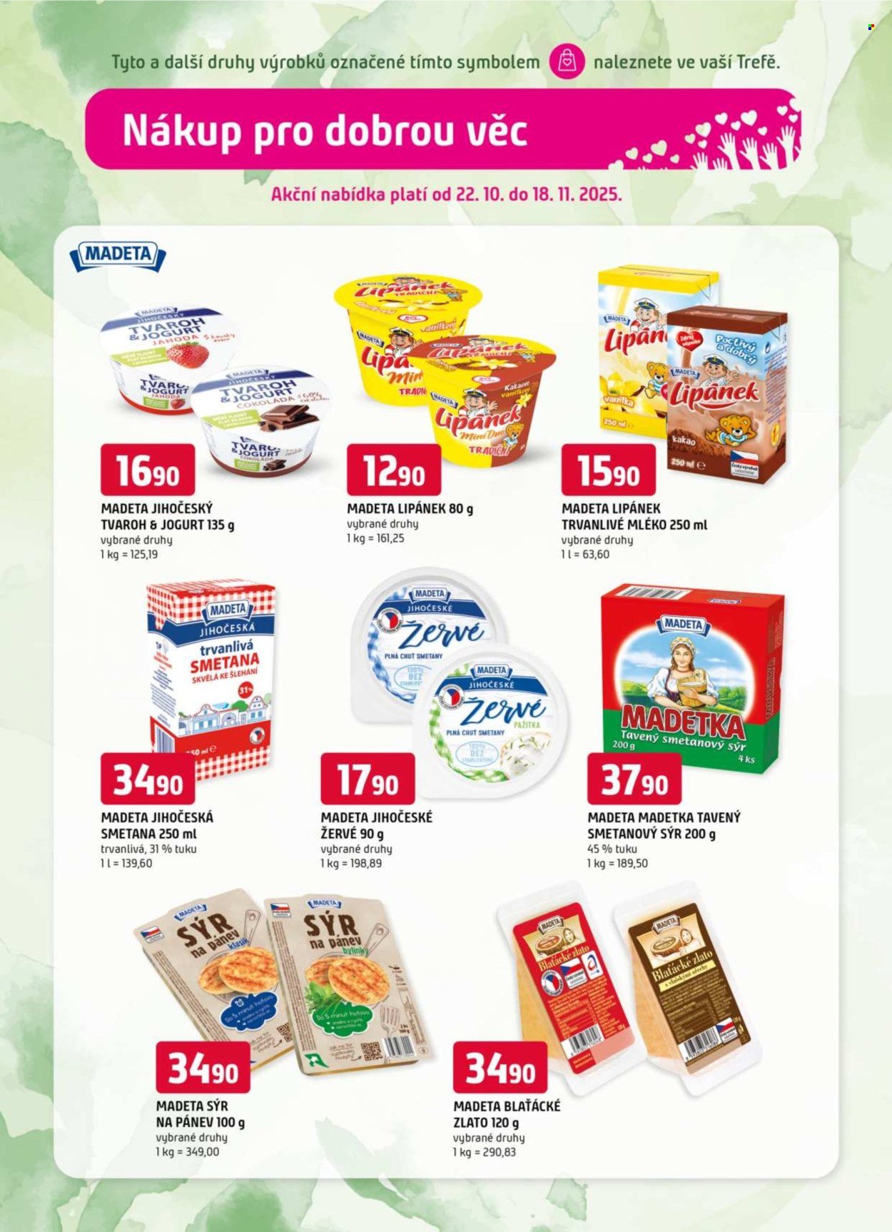 TREFA COOP leták - Od středy 22.10.2025 (2025-10-22 - 2025-11-18)