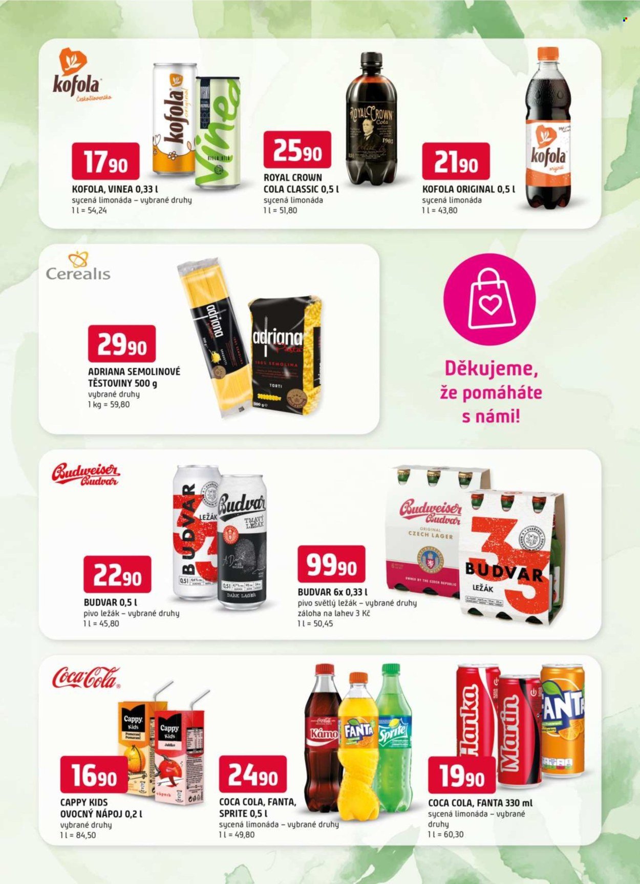 TREFA COOP leták - Od středy 22.10.2025 (2025-10-22 - 2025-11-18)