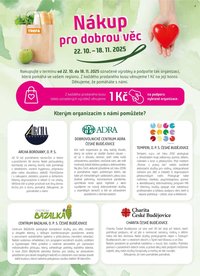 TREFA COOP leták - Od středy 22.10.2025 (2025-10-22 - 2025-11-18)