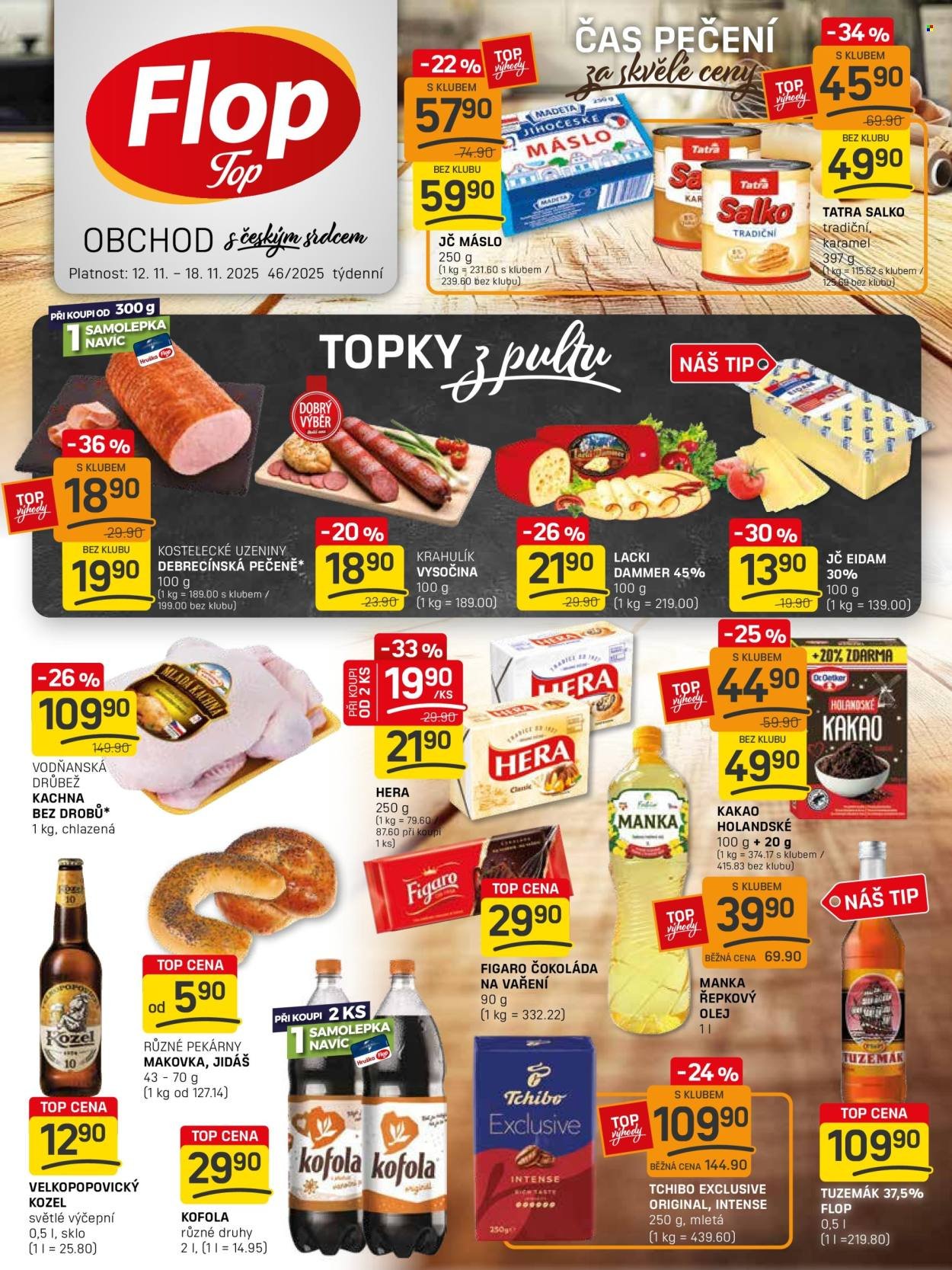 FLOP leták - Top (2025-11-12 - 2025-11-18)