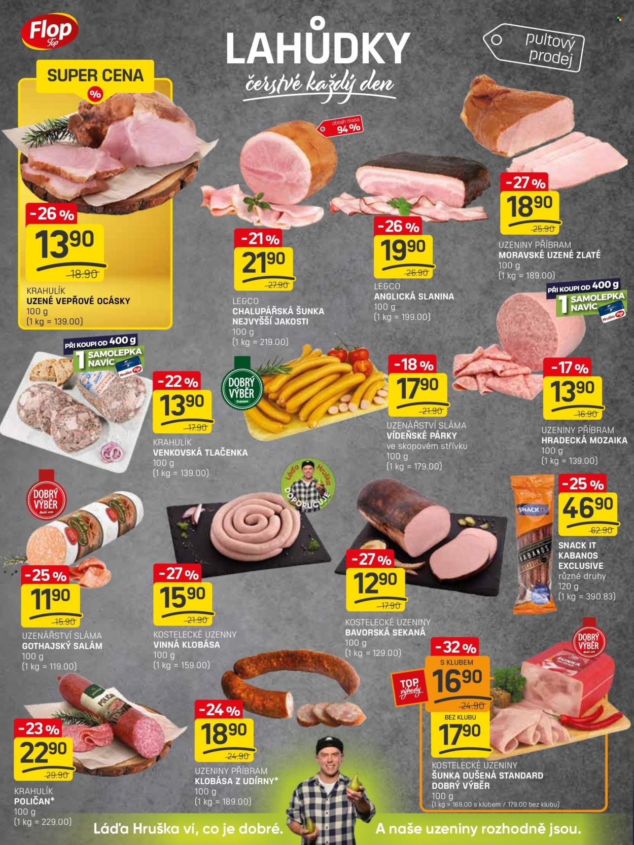 FLOP leták - Top (2025-11-12 - 2025-11-18)