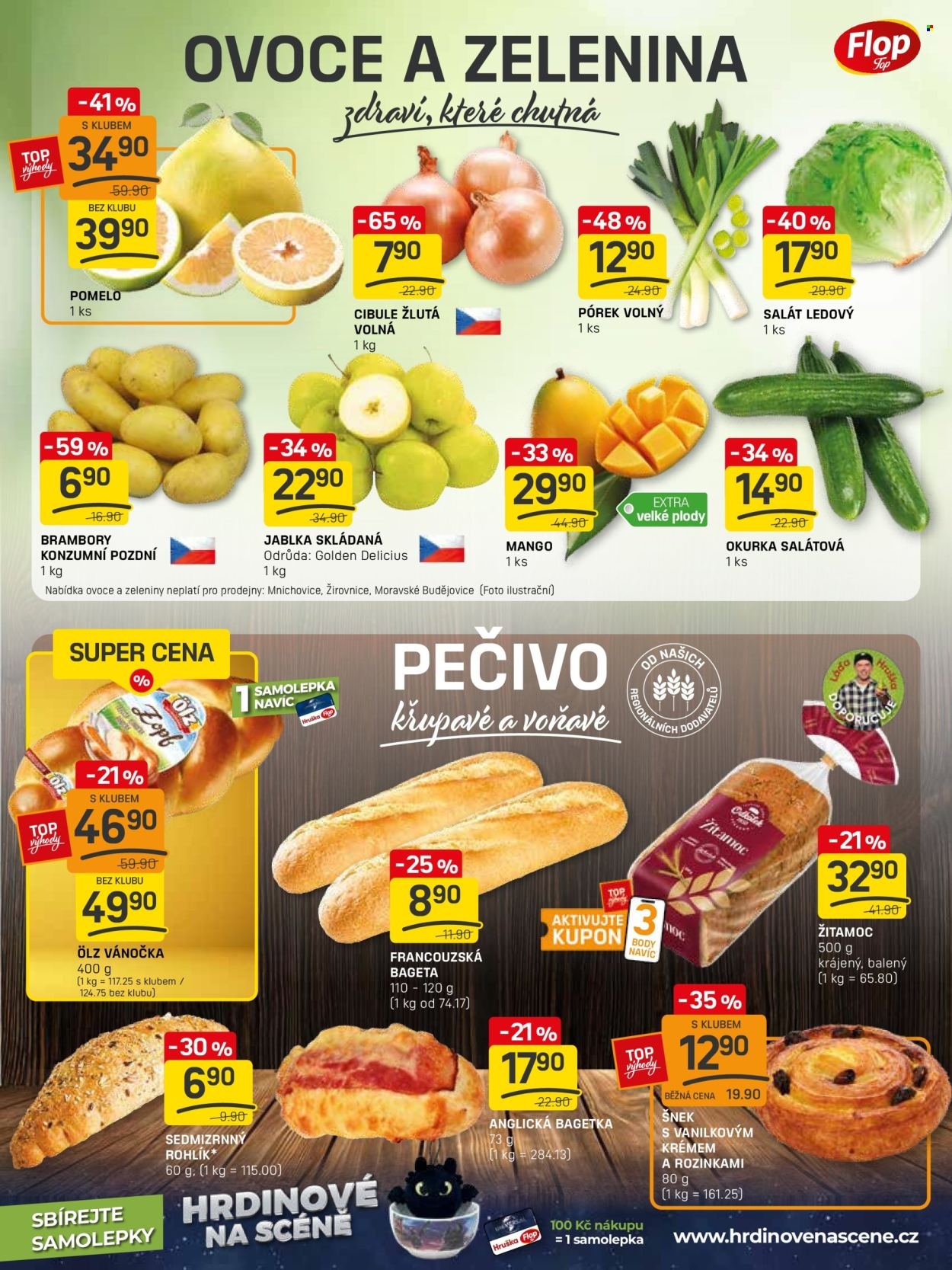 FLOP leták - Top (2025-11-12 - 2025-11-18)