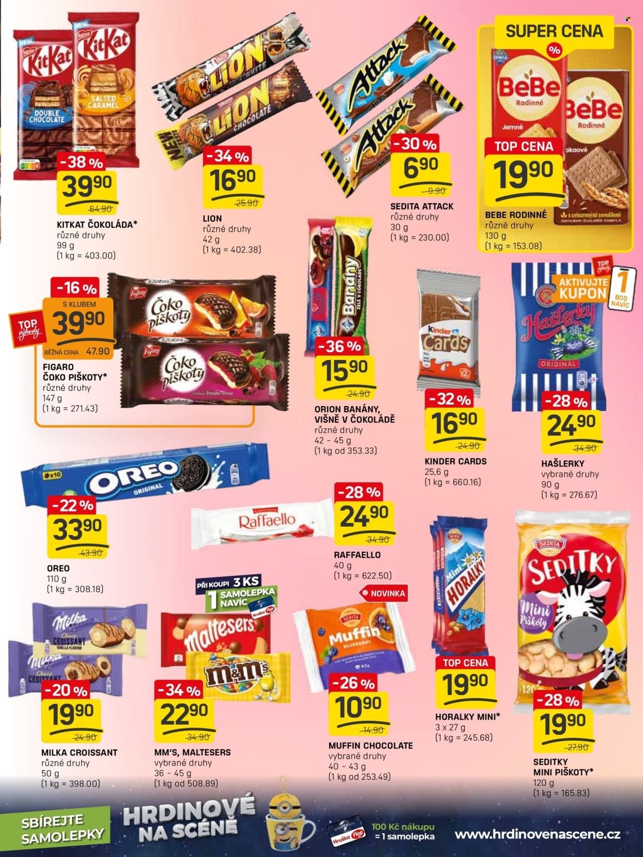 FLOP leták - Top (2025-11-12 - 2025-11-18)