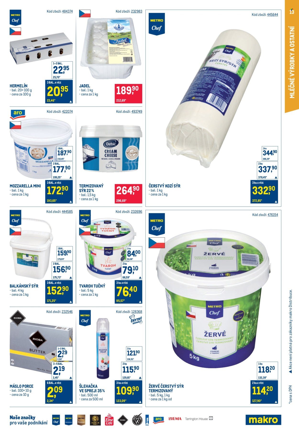 MAKRO leták - Gastronomie (2026-01-28 - 2026-02-10)