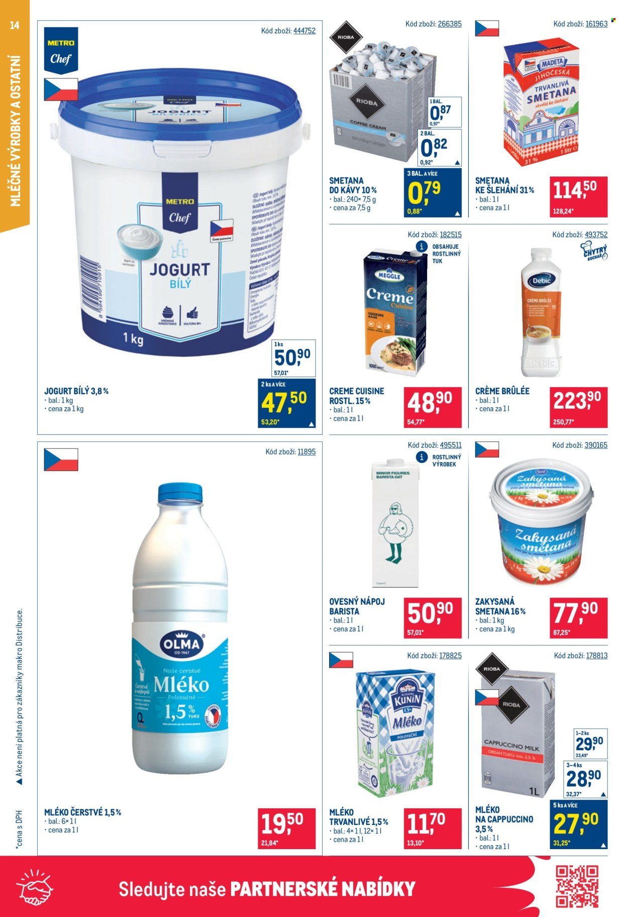 MAKRO leták - Gastronomie (2026-01-28 - 2026-02-10)