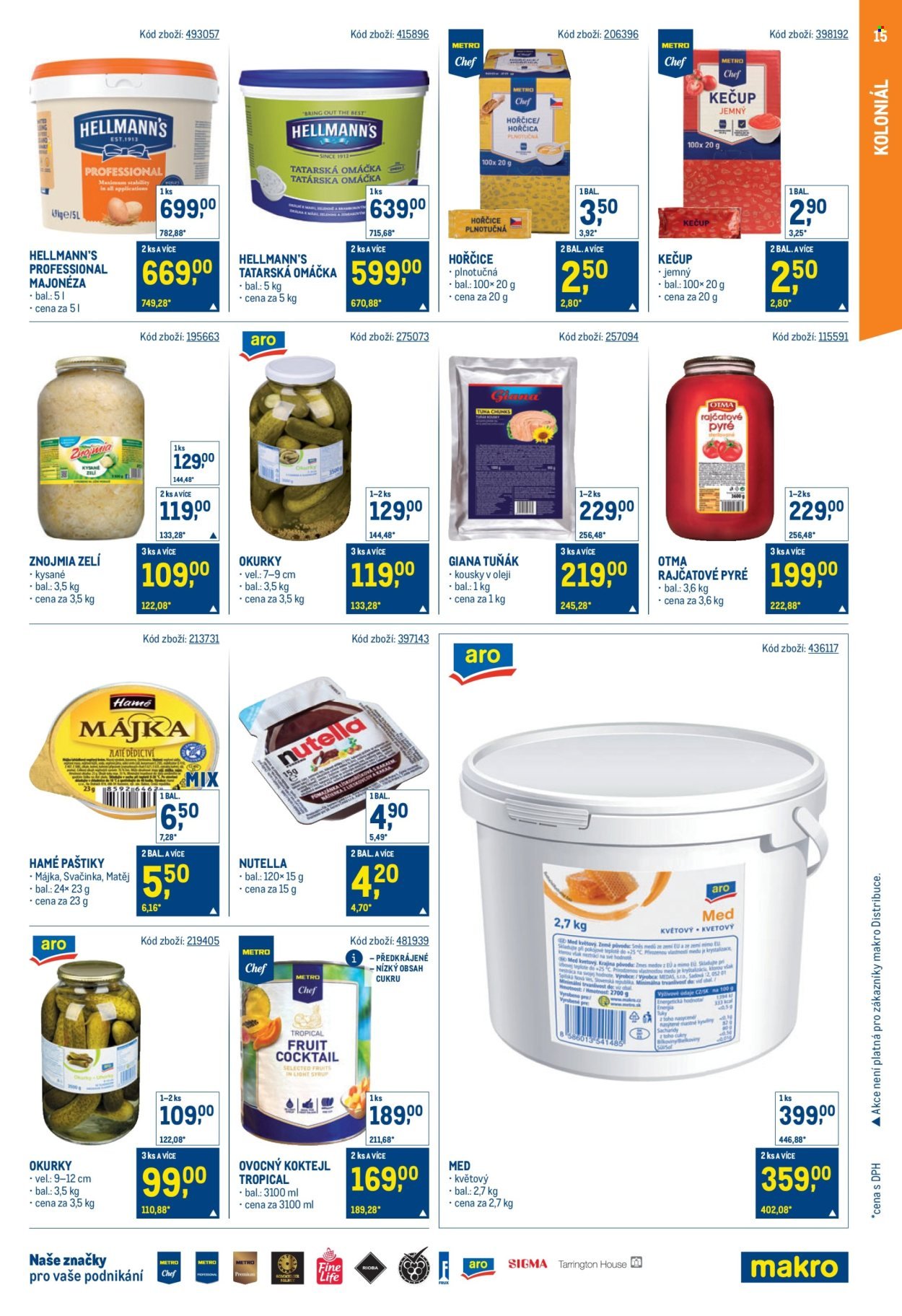 MAKRO leták - Gastronomie (2026-01-28 - 2026-02-10)