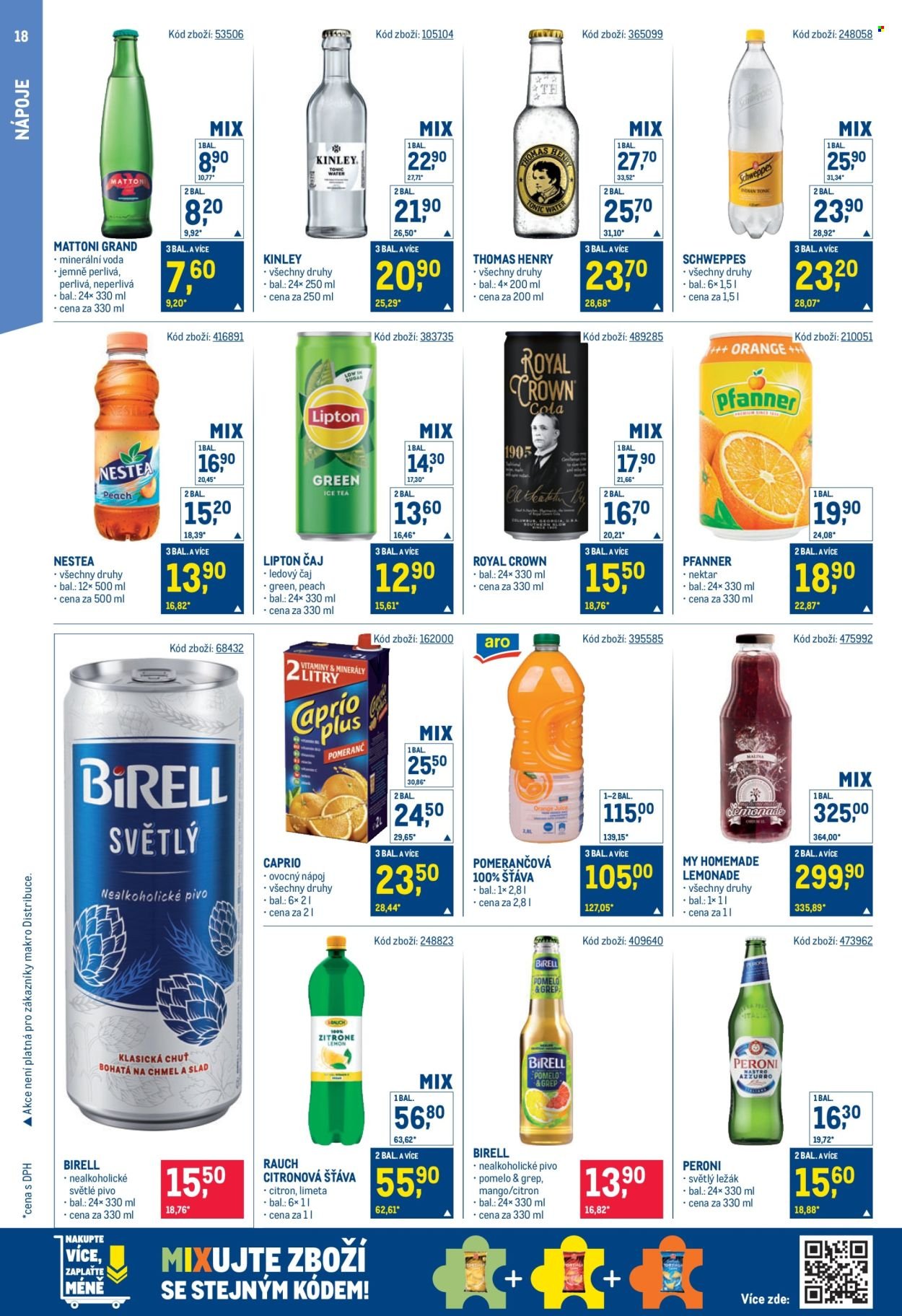 MAKRO leták - Gastronomie (2026-01-28 - 2026-02-10)