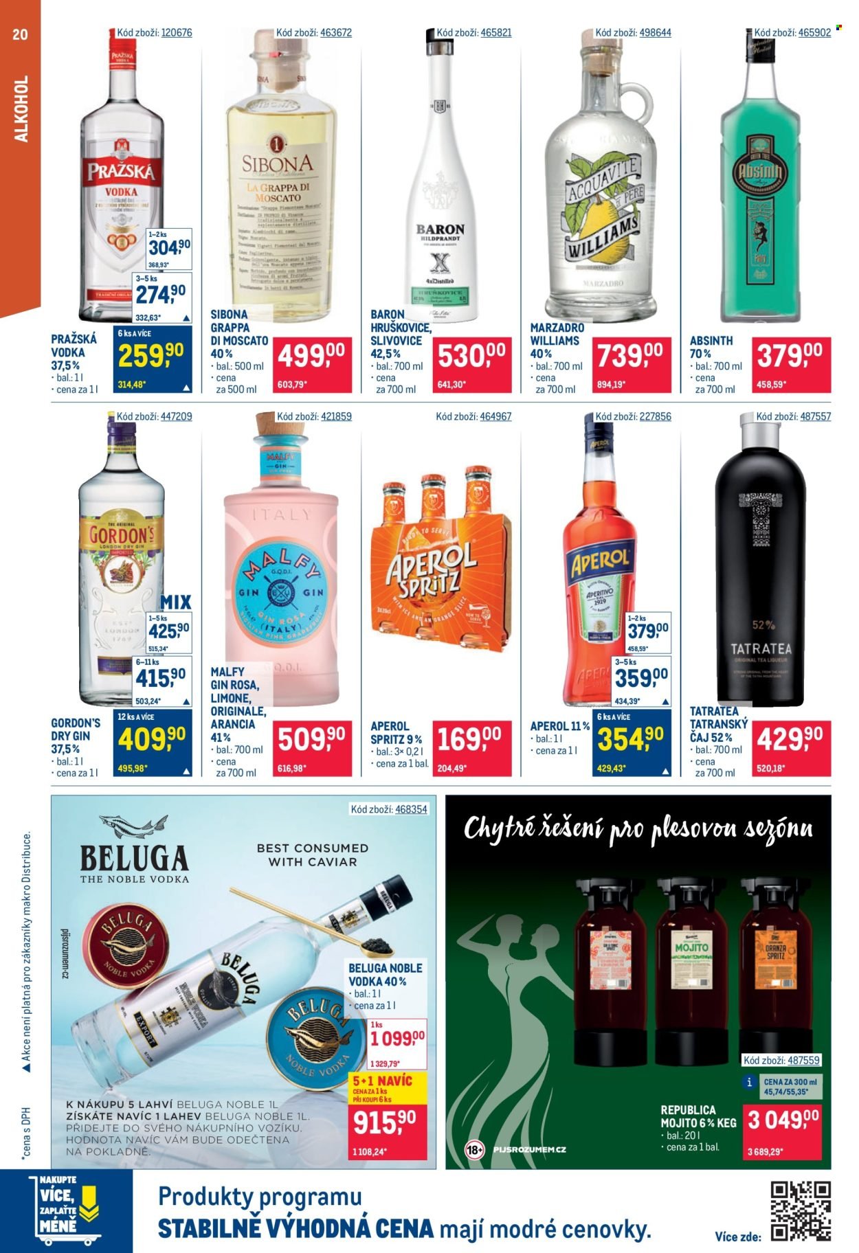 MAKRO leták - Gastronomie (2026-01-28 - 2026-02-10)