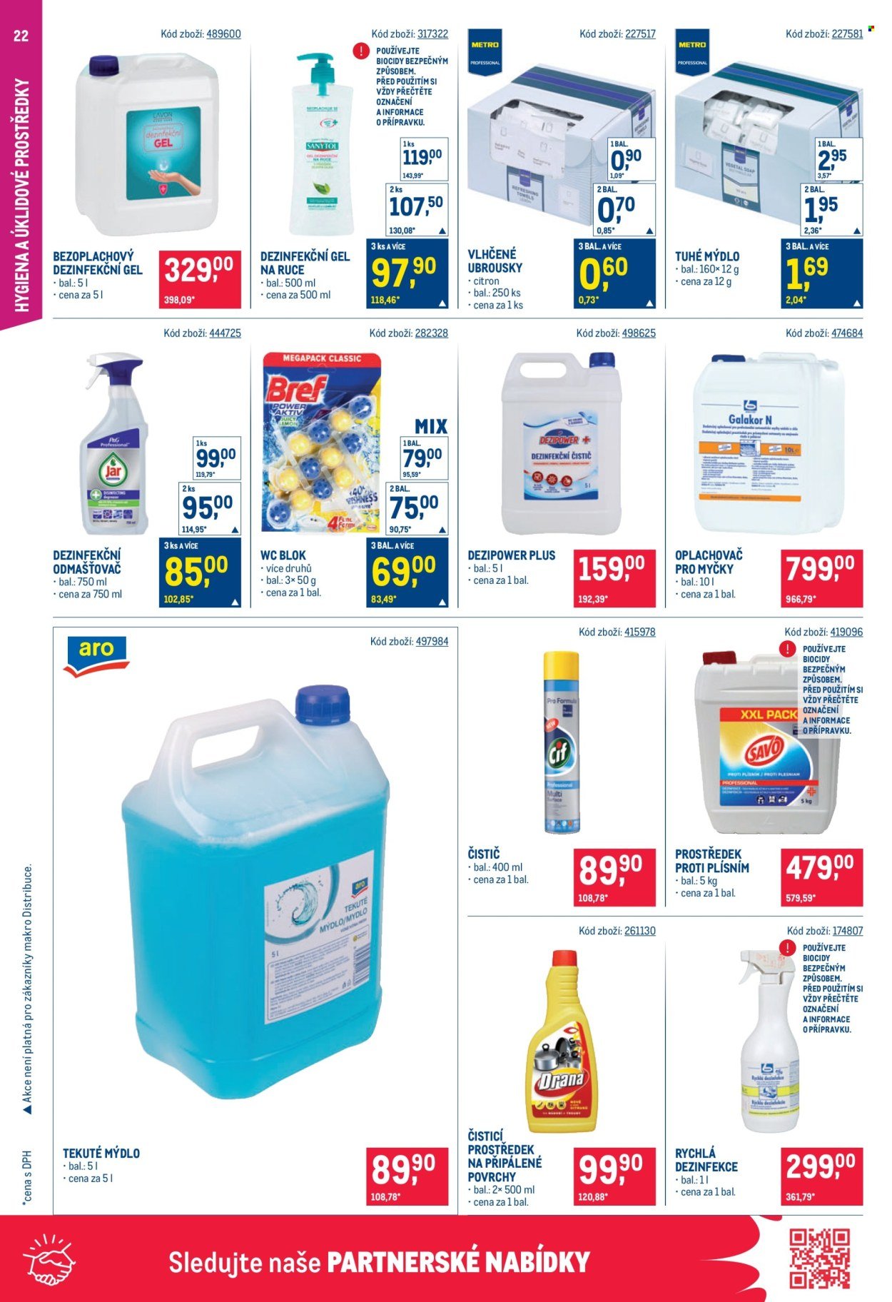 MAKRO leták - Gastronomie (2026-01-28 - 2026-02-10)