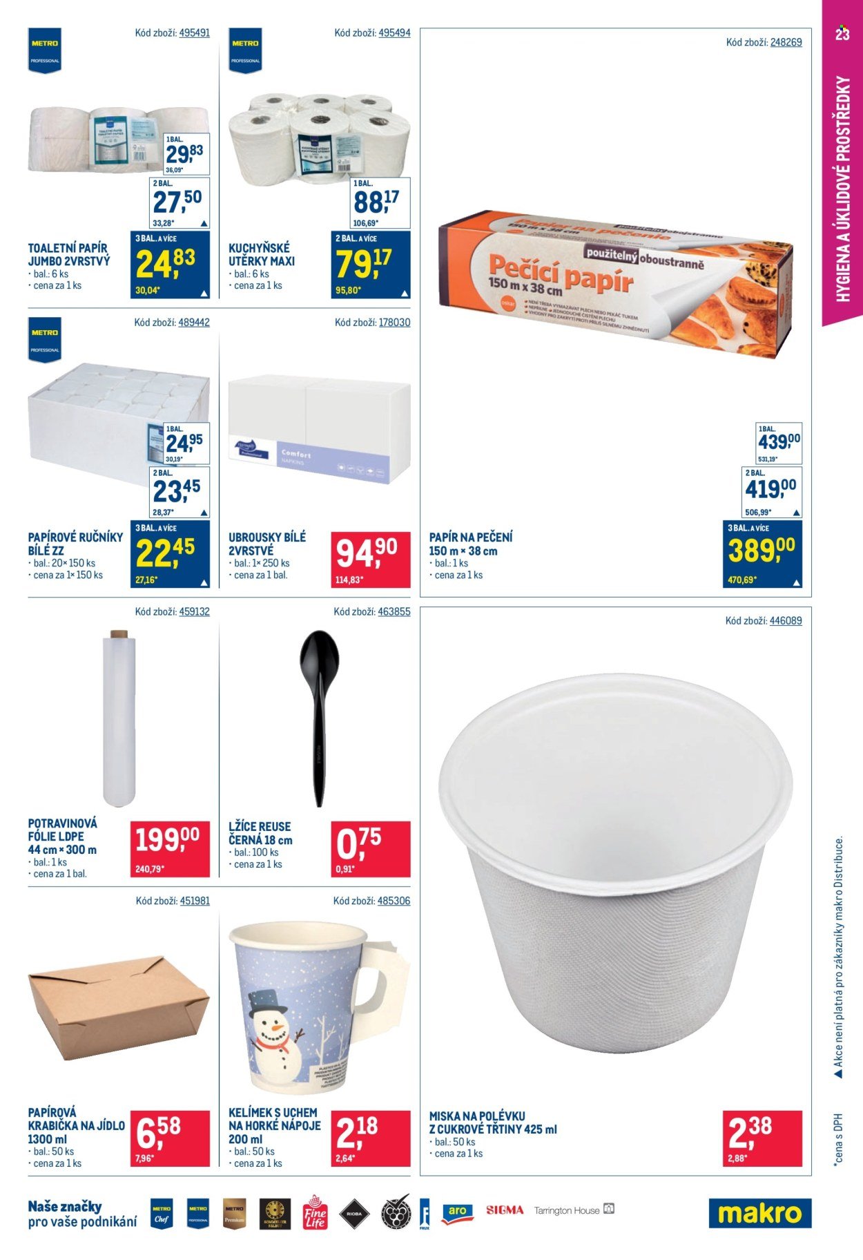 MAKRO leták - Gastronomie (2026-01-28 - 2026-02-10)