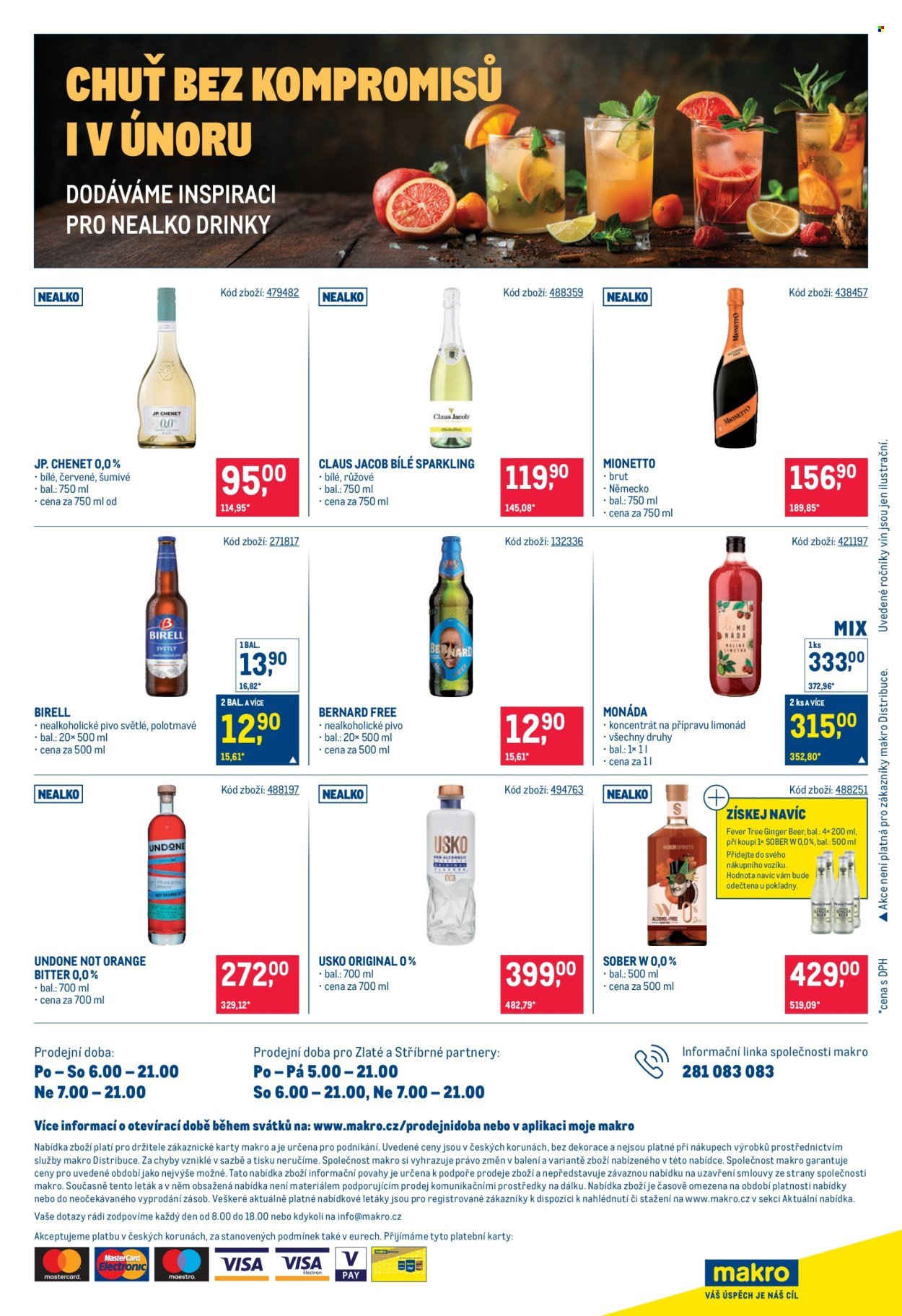 MAKRO leták - Gastronomie (2026-01-28 - 2026-02-10)