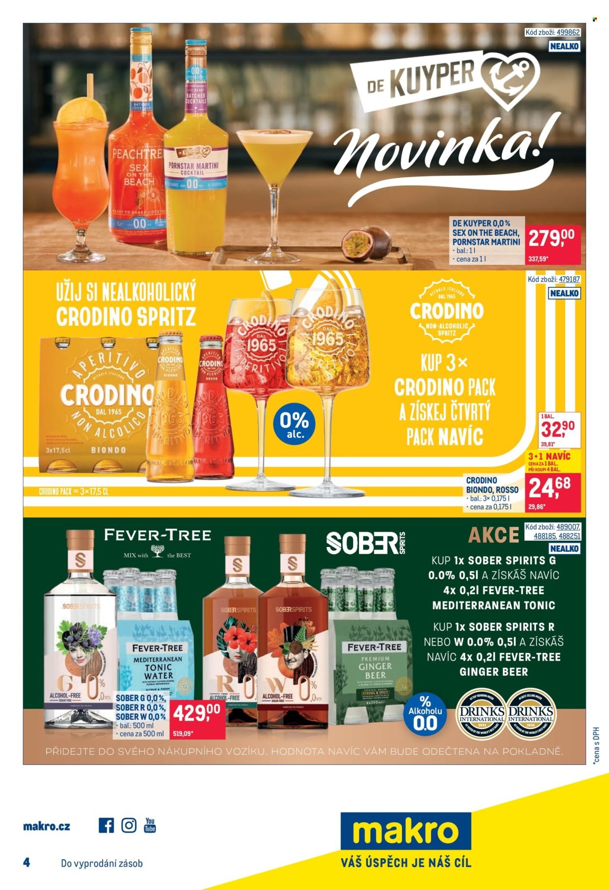 MAKRO leták - Gastronomie (2026-01-28 - 2026-02-10)