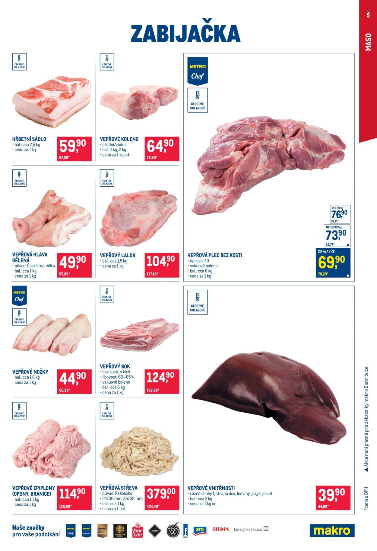 MAKRO leták - Gastronomie (2026-01-28 - 2026-02-10)