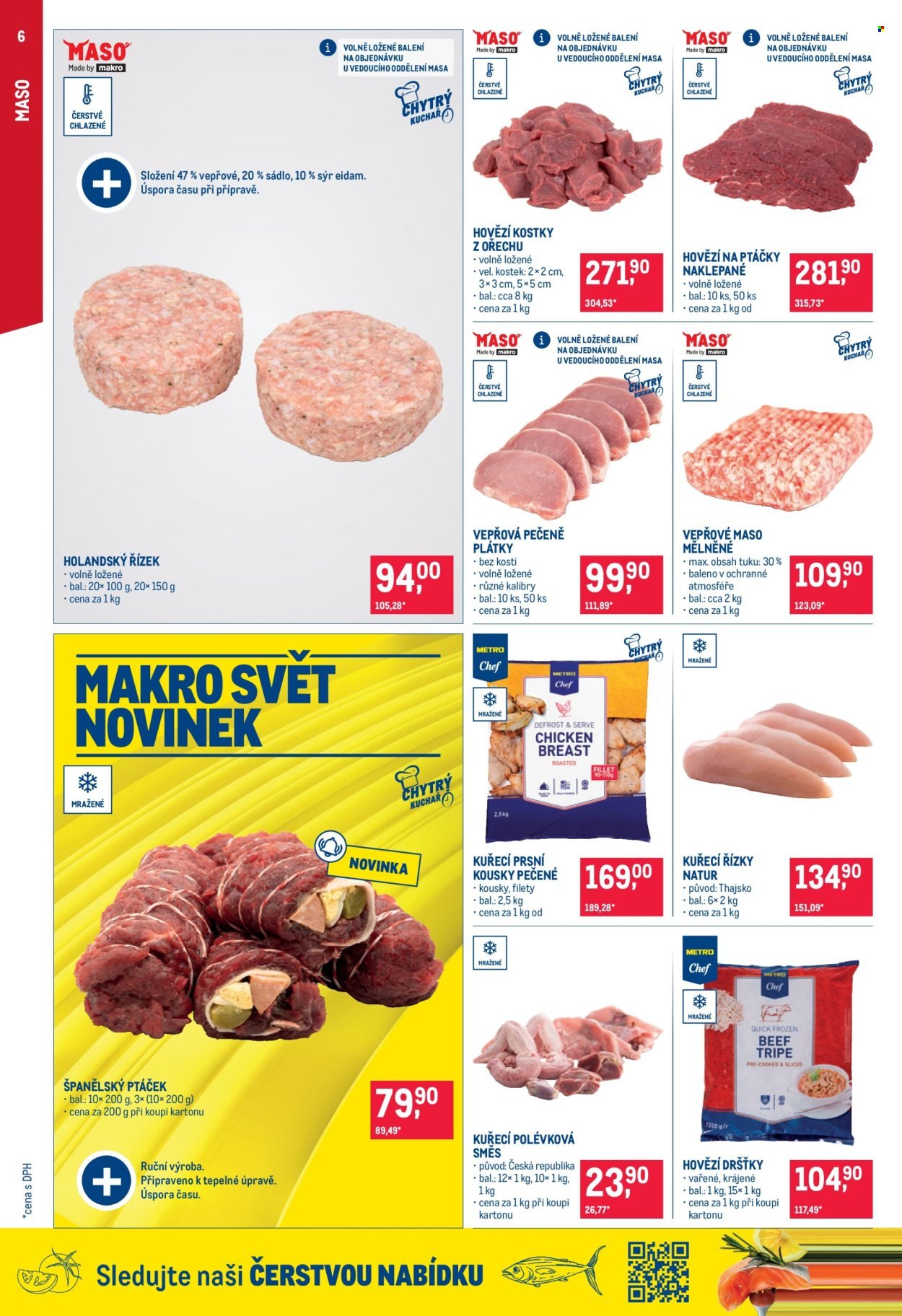 MAKRO leták - Gastronomie (2026-01-28 - 2026-02-10)