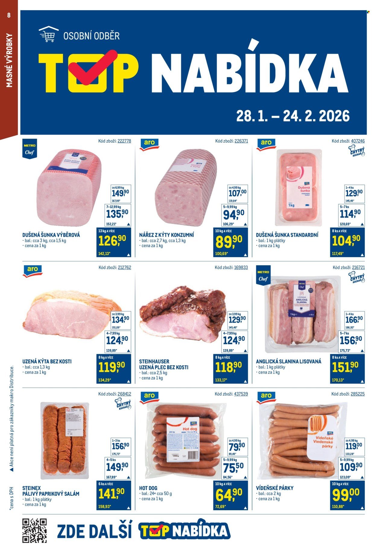 MAKRO leták - Gastronomie (2026-01-28 - 2026-02-10)