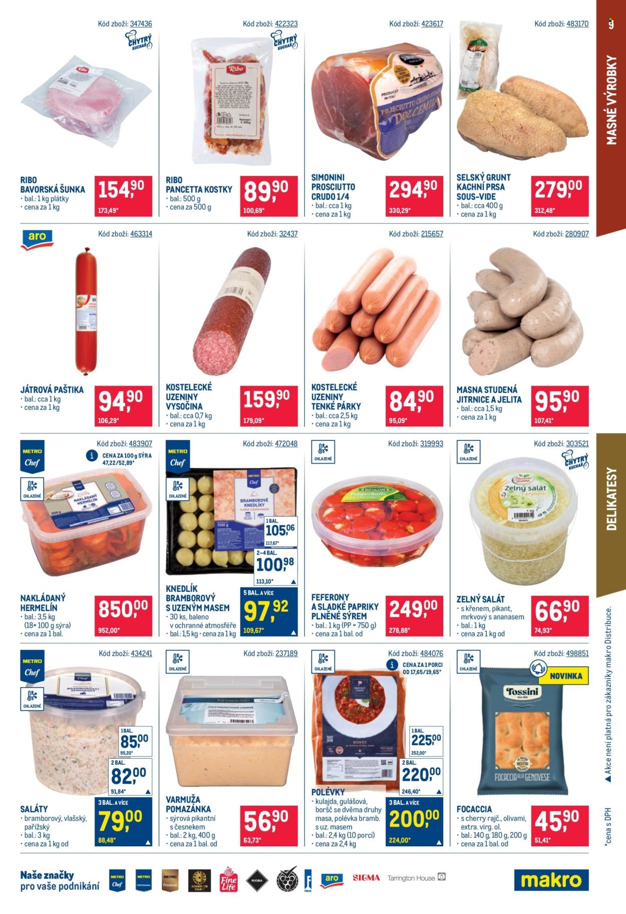 MAKRO leták - Gastronomie (2026-01-28 - 2026-02-10)
