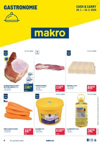 MAKRO leták - Gastronomie (2026-01-28 - 2026-02-10)
