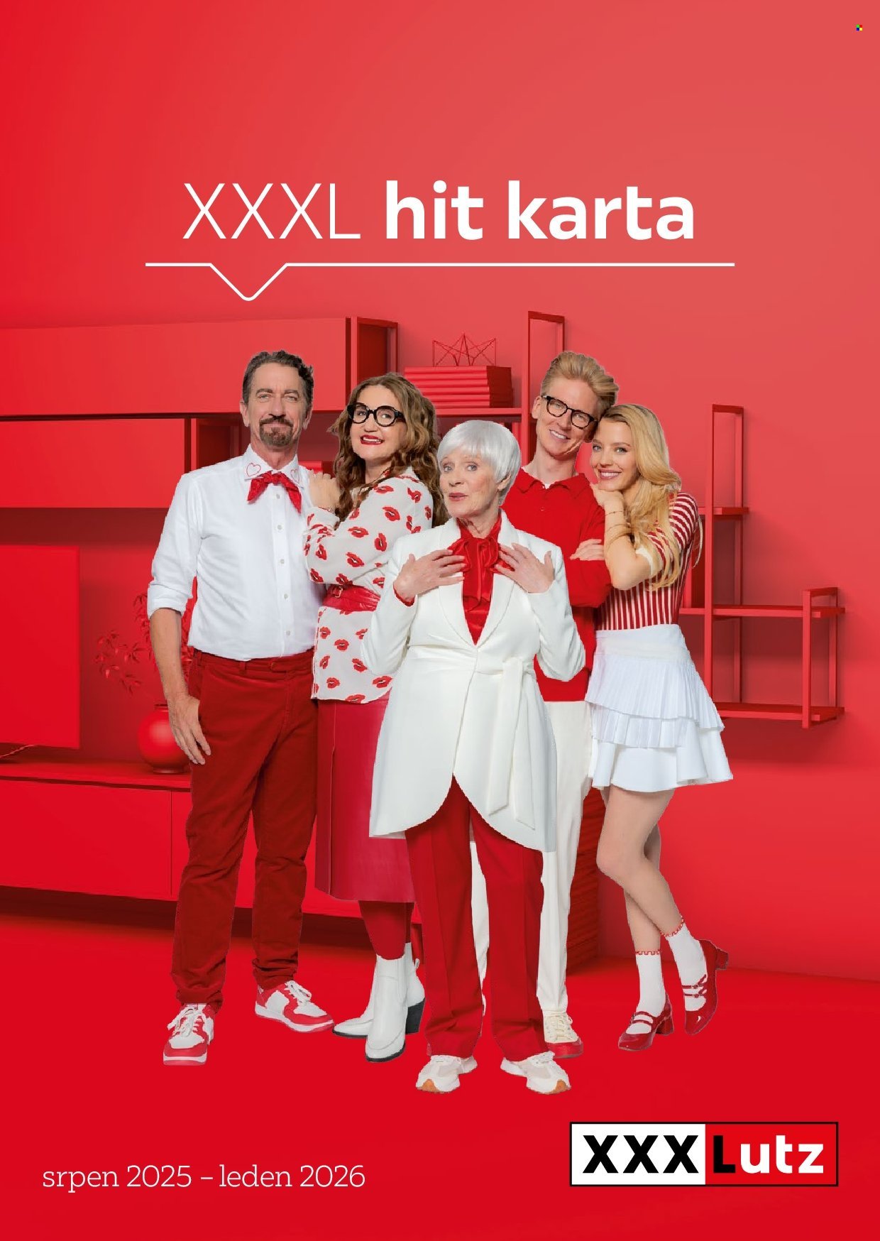 XXXLUTZ leták - Být věrným zákazníkem se vyplatí (2025-08-01 - 2026-01-31)