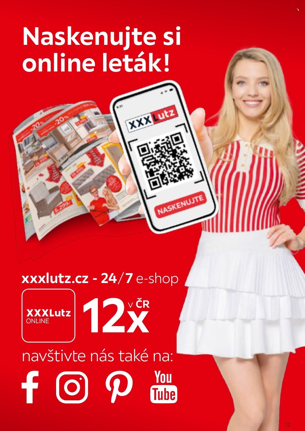 XXXLUTZ leták - Být věrným zákazníkem se vyplatí (2025-08-01 - 2026-01-31)