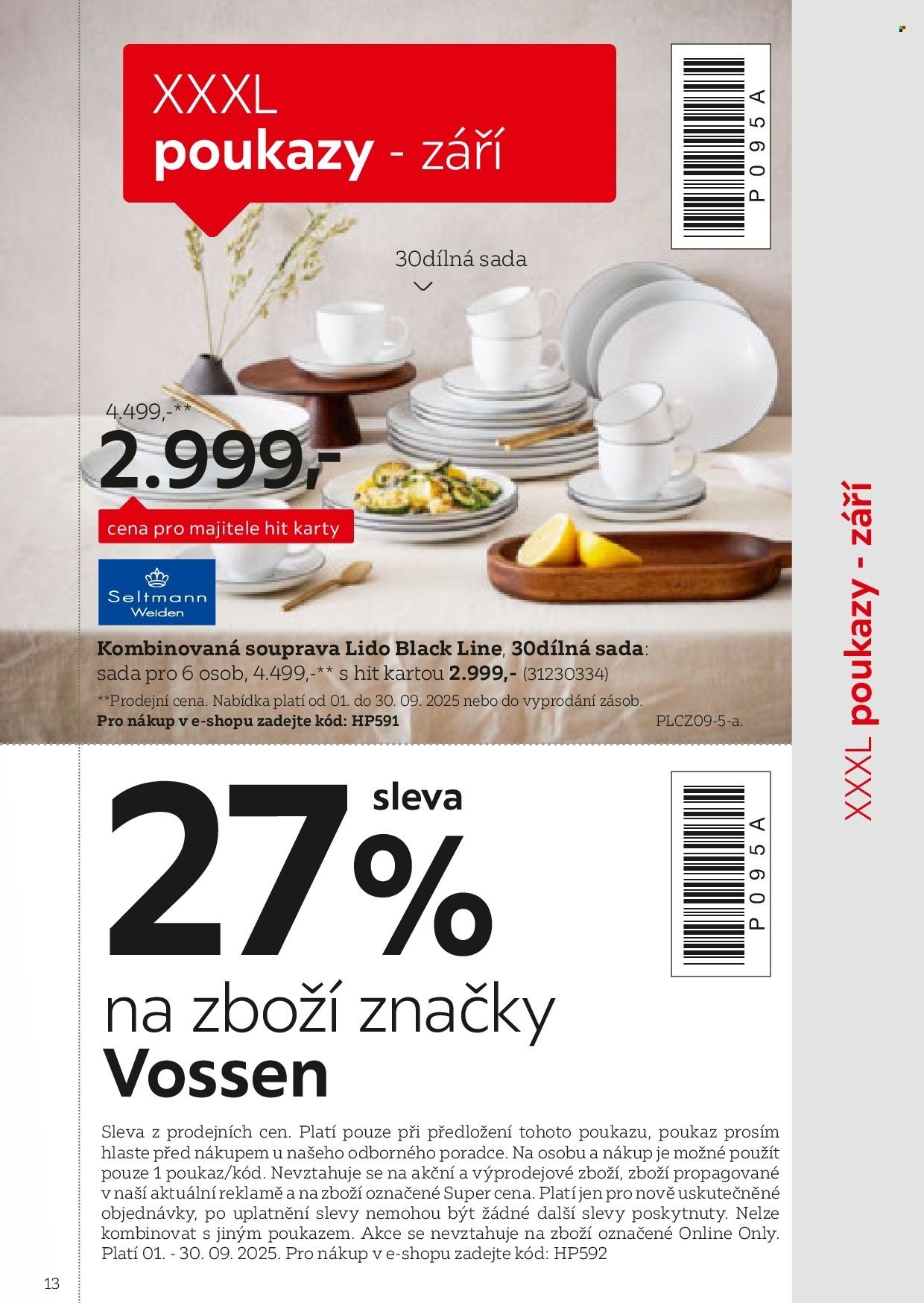 XXXLUTZ leták - Být věrným zákazníkem se vyplatí (2025-08-01 - 2026-01-31)