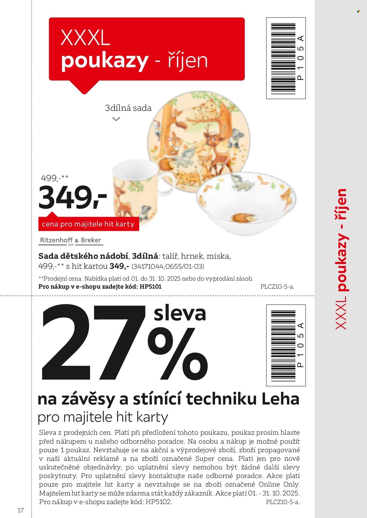 XXXLUTZ leták - Být věrným zákazníkem se vyplatí (2025-08-01 - 2026-01-31)