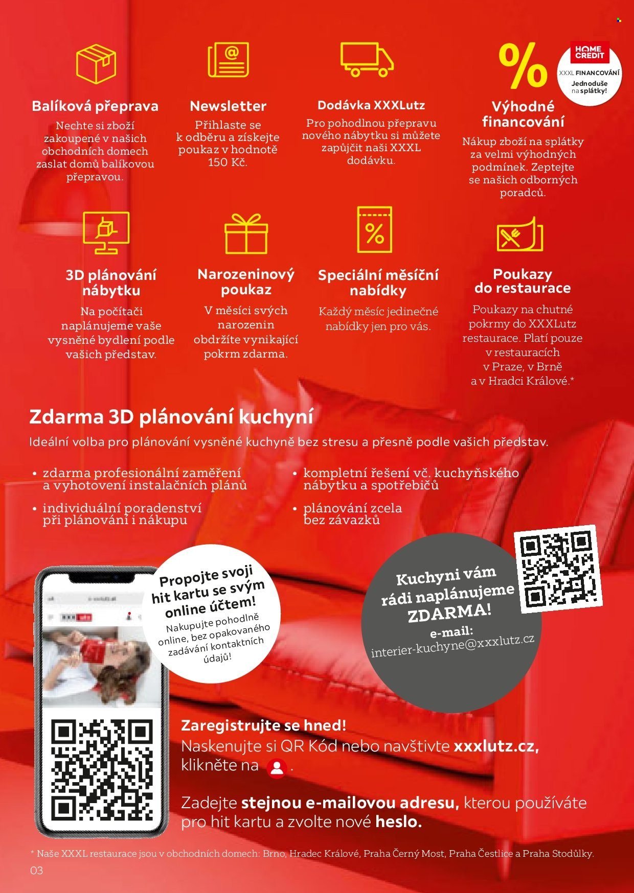XXXLUTZ leták - Být věrným zákazníkem se vyplatí (2025-08-01 - 2026-01-31)