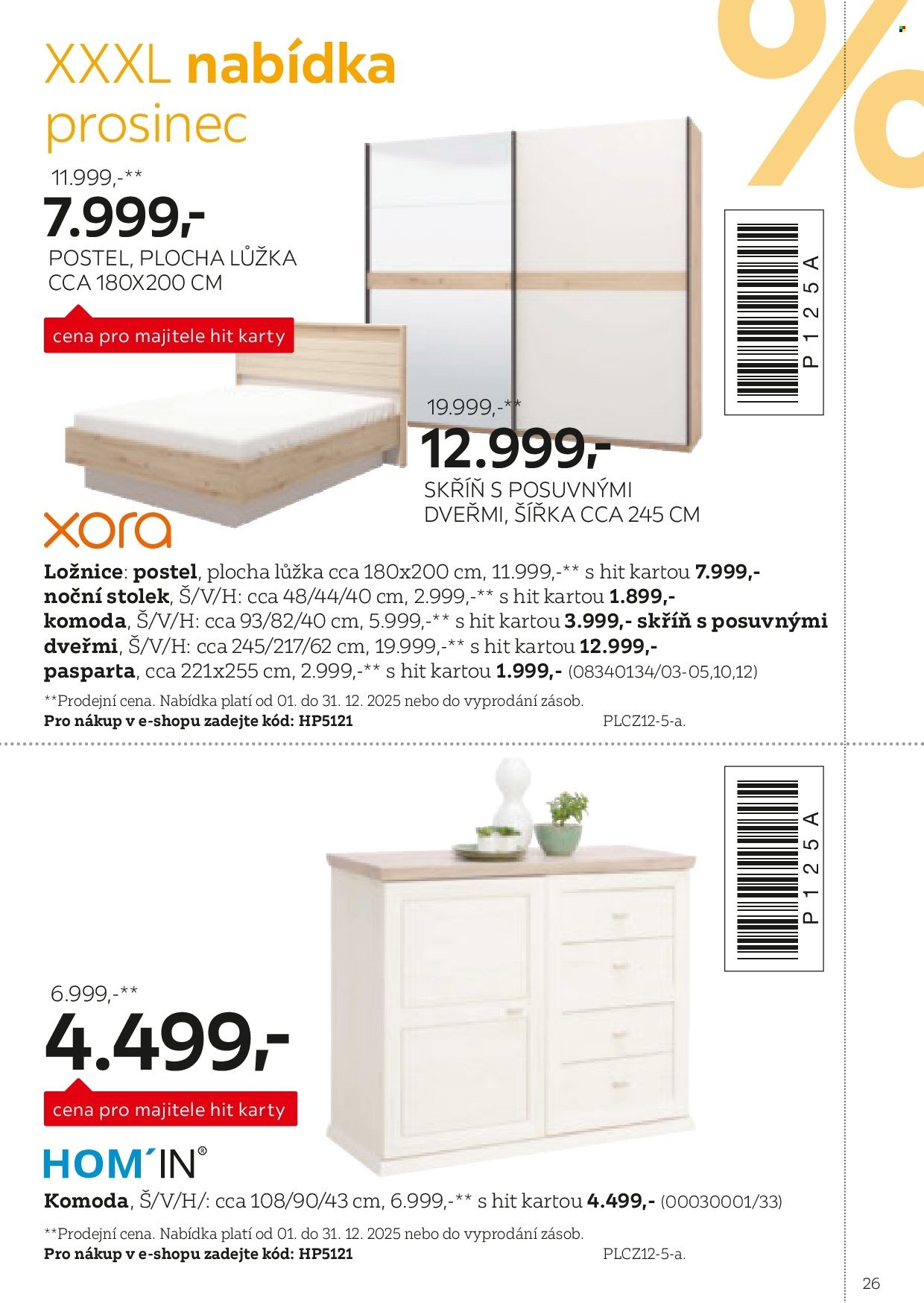 XXXLUTZ leták - Být věrným zákazníkem se vyplatí (2025-08-01 - 2026-01-31)