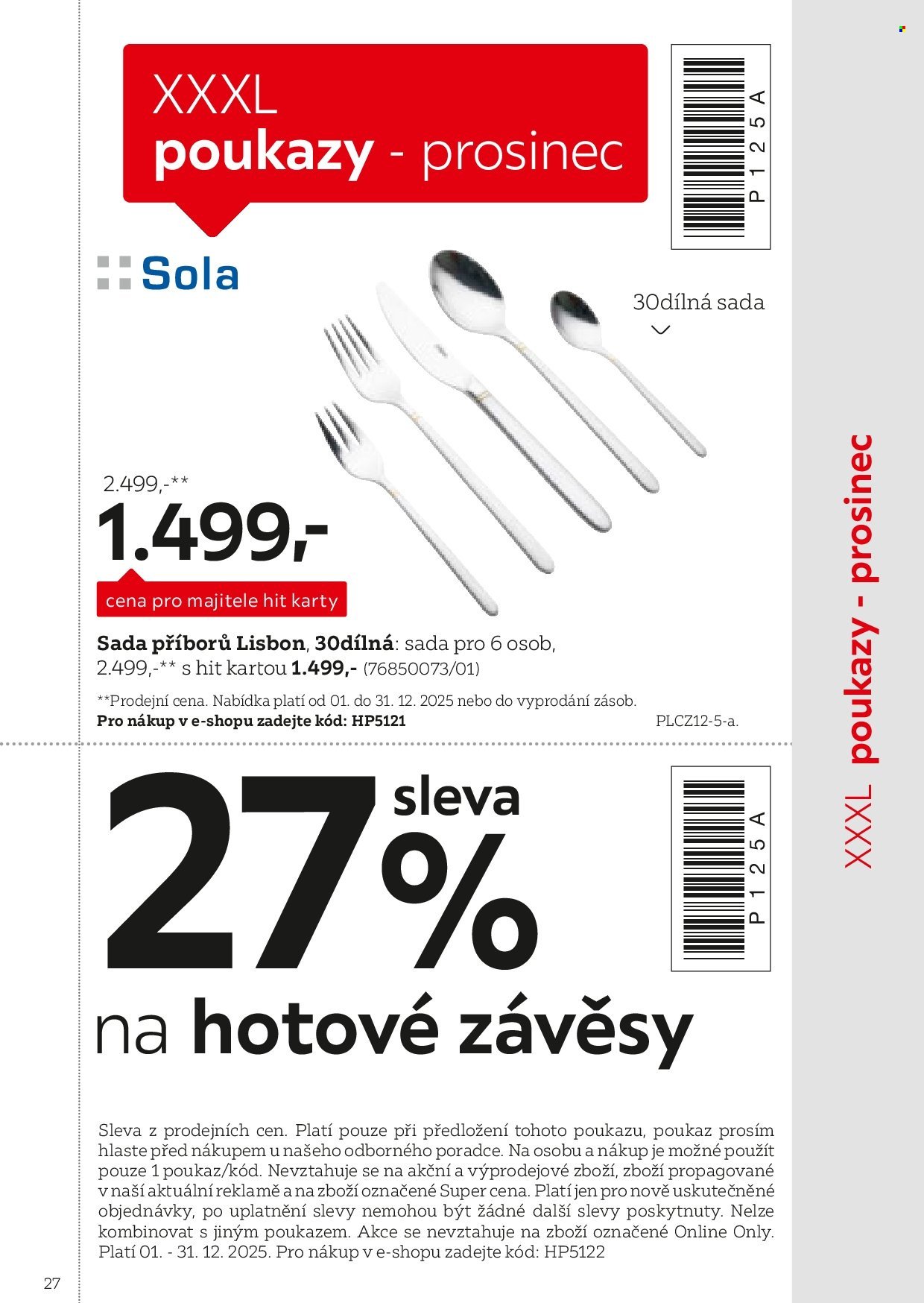 XXXLUTZ leták - Být věrným zákazníkem se vyplatí (2025-08-01 - 2026-01-31)