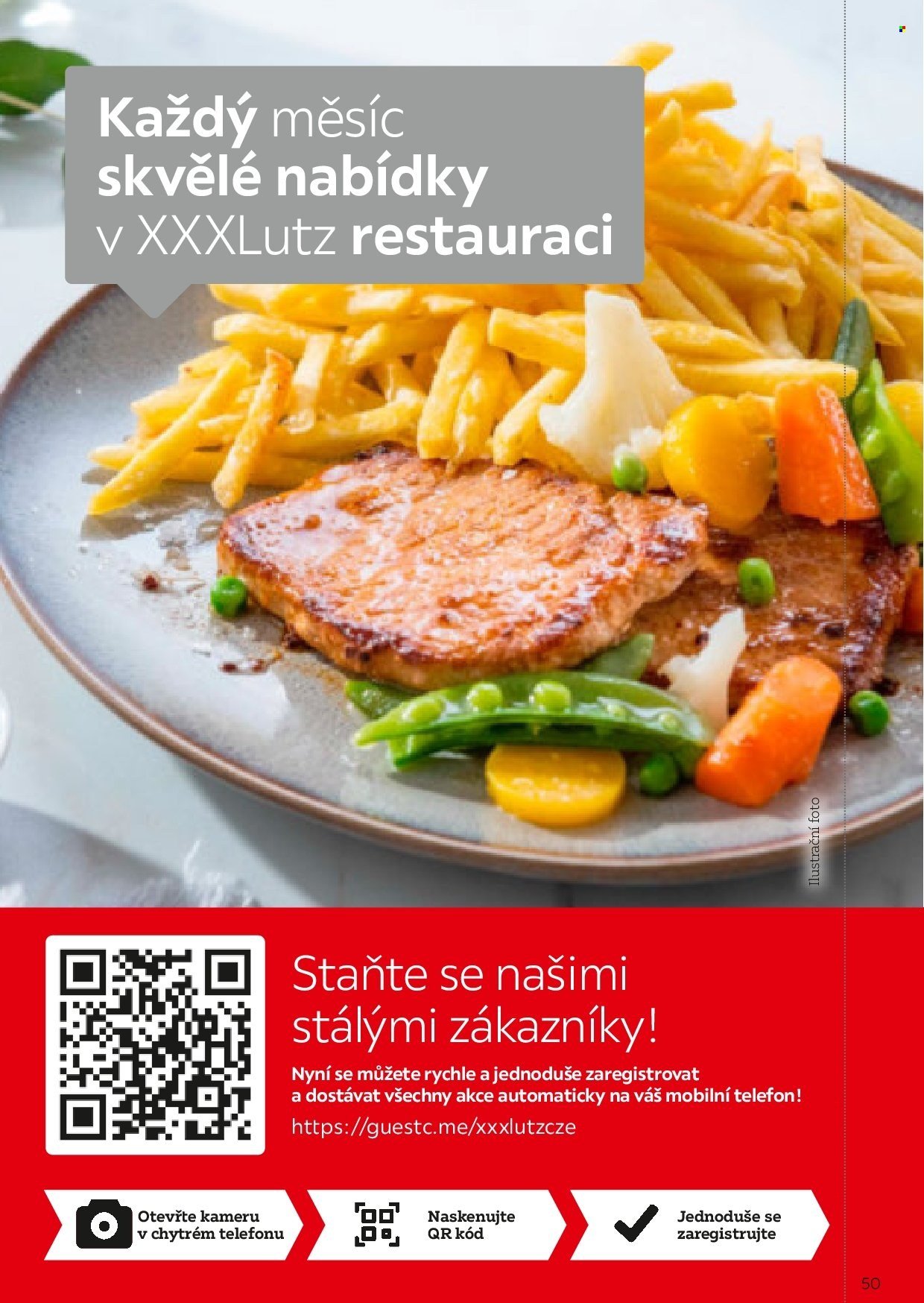 XXXLUTZ leták - Být věrným zákazníkem se vyplatí (2025-08-01 - 2026-01-31)