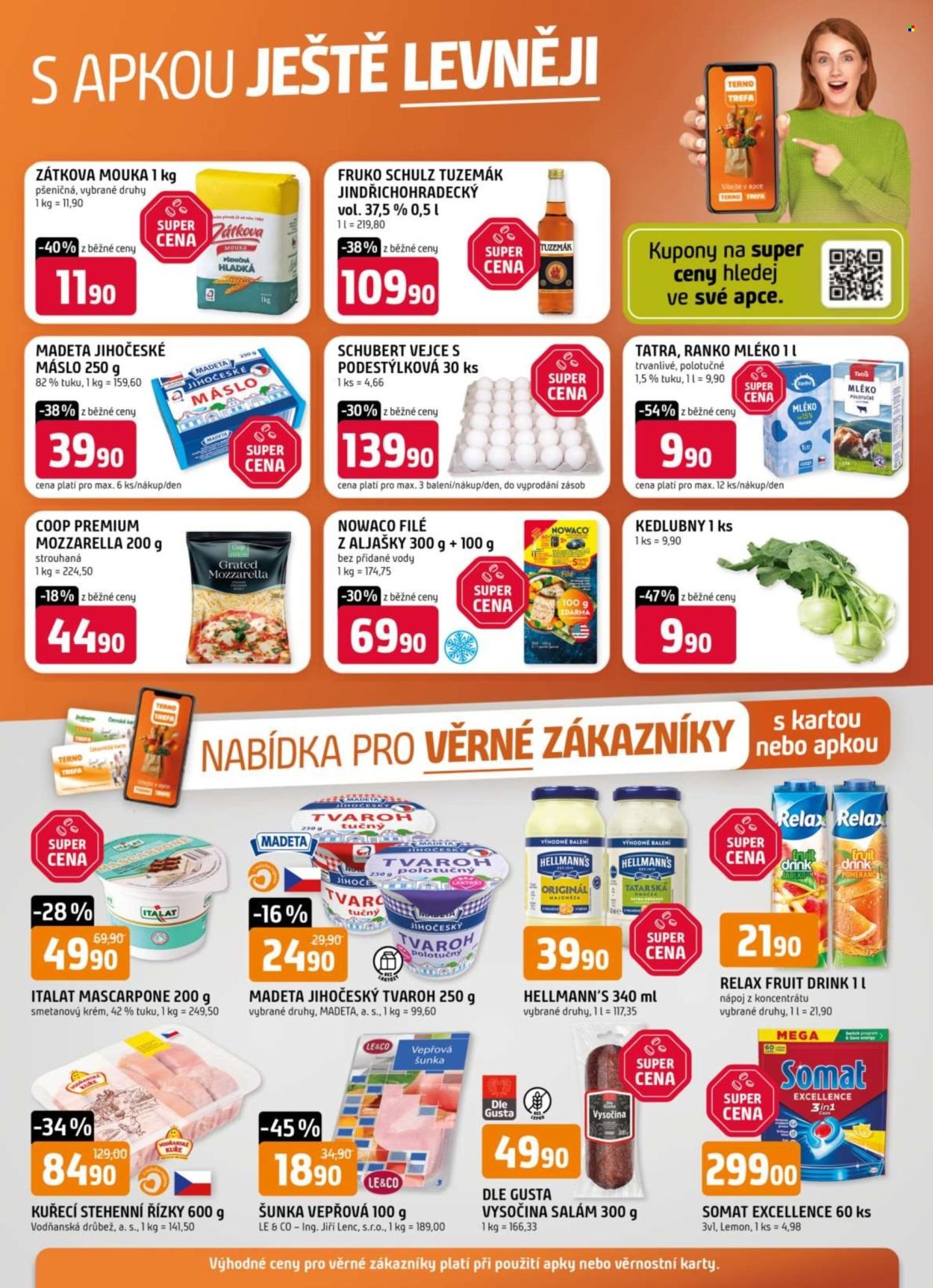 TREFA COOP leták - Od středy 25.3.2026 (2026-03-25 - 2026-03-31)