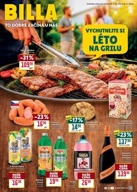 BILLA leták - Léto