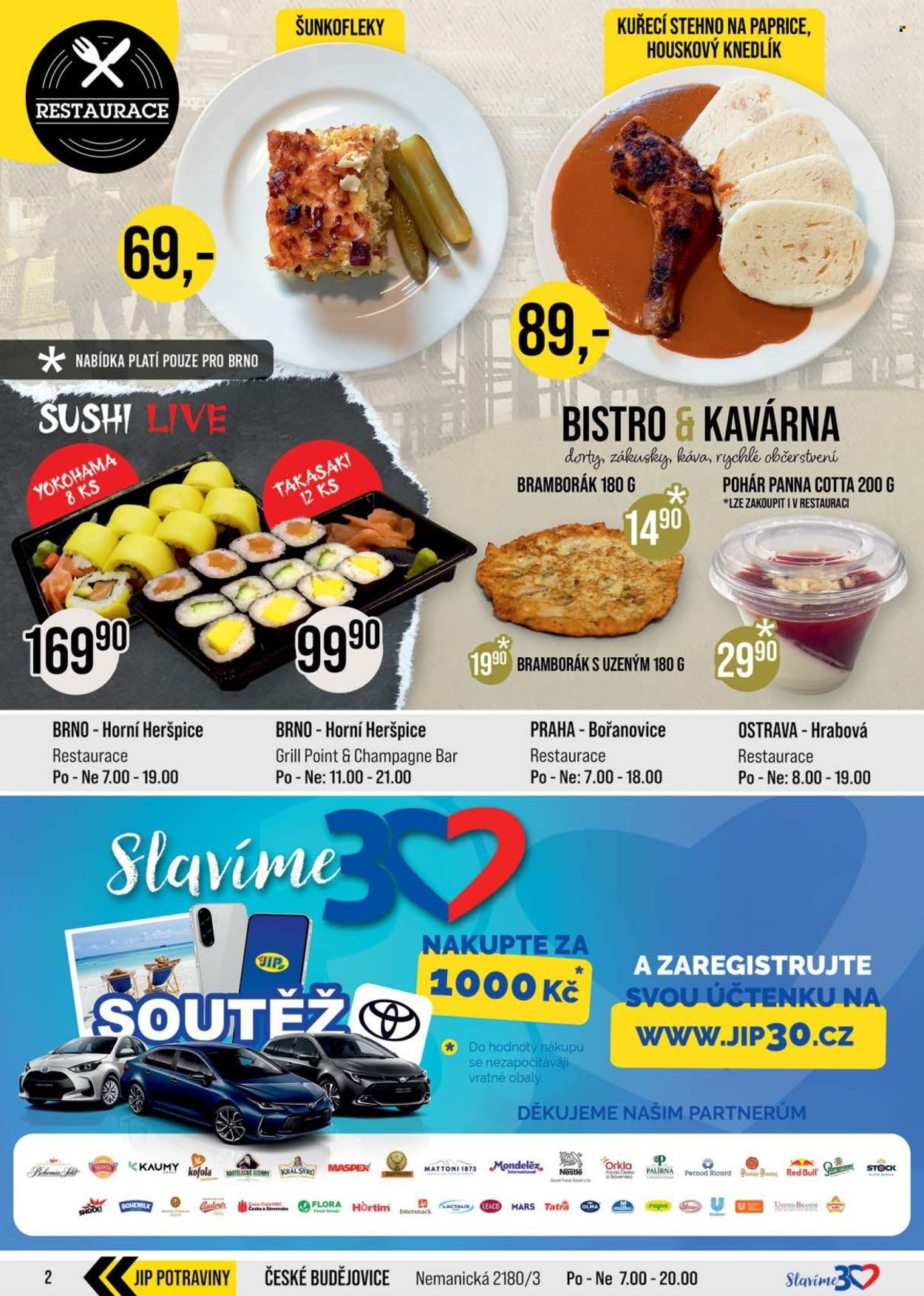 JIP leták - Svět potravin (2025-09-24 - 2025-09-30)
