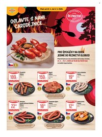 GLOBUS leták - Od středy 22.4.2026 (2026-04-22 - 2026-05-05)