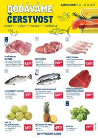 MAKRO leták - Dodáváme čerstvost (2025-11-05 - 2025-11-11)