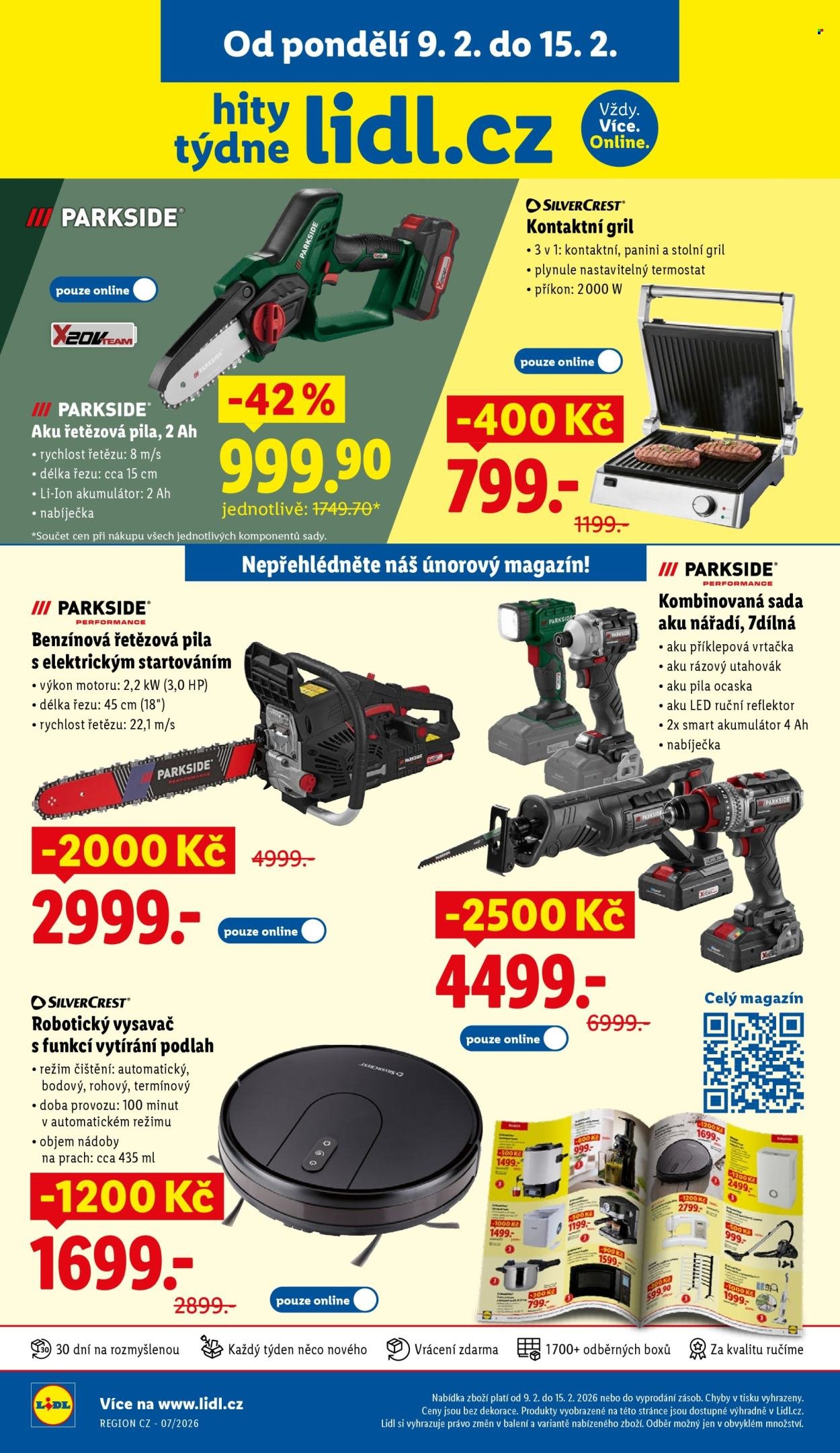 LIDL leták - Spotřební zboží (2026-02-09 - 2026-02-15)