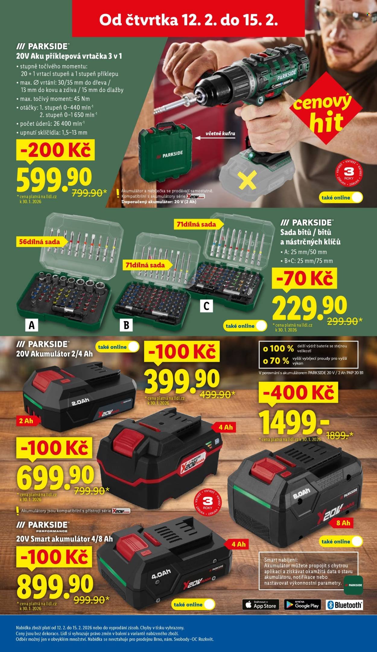 LIDL leták - Spotřební zboží (2026-02-09 - 2026-02-15)