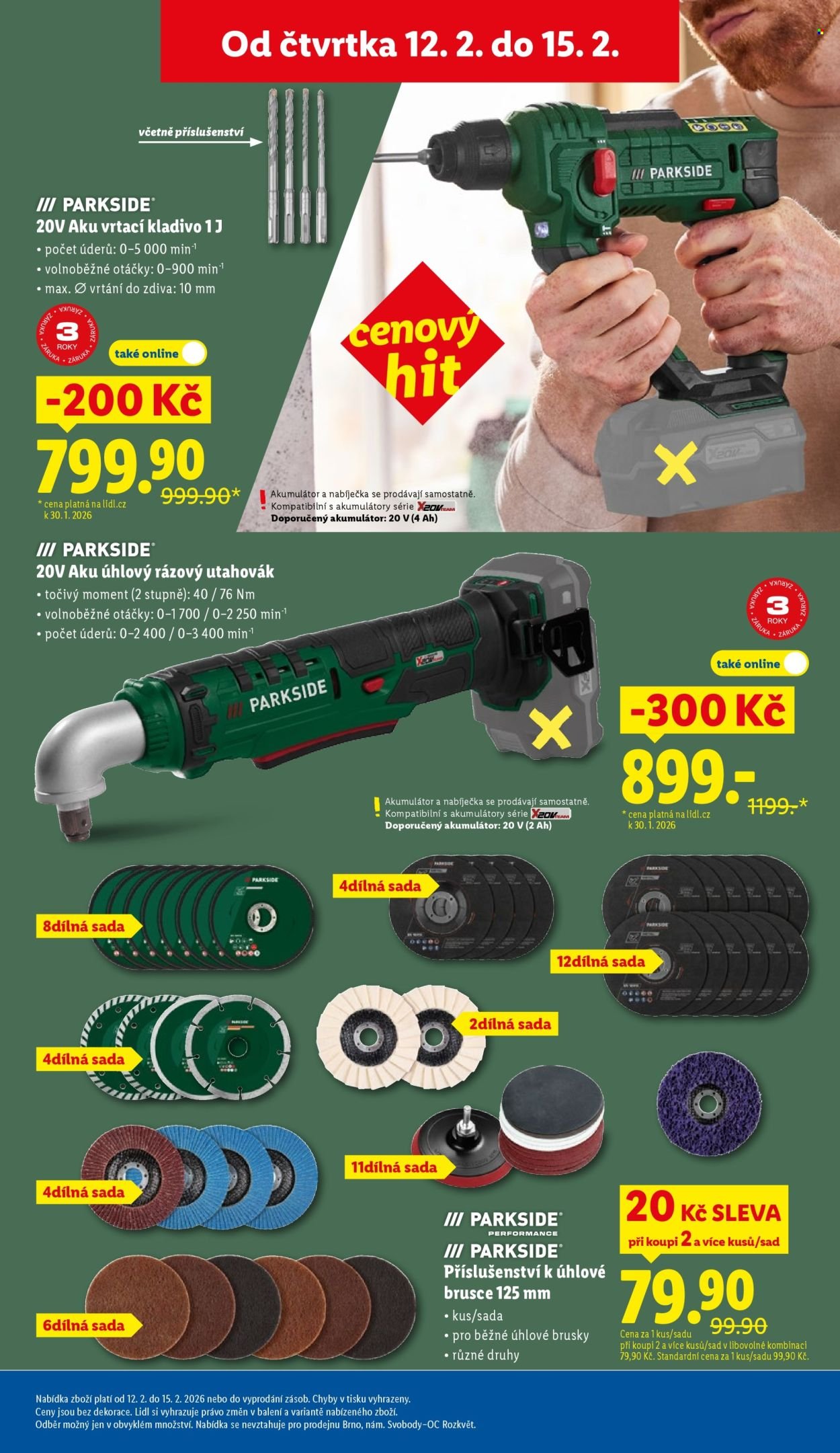 LIDL leták - Spotřební zboží (2026-02-09 - 2026-02-15)