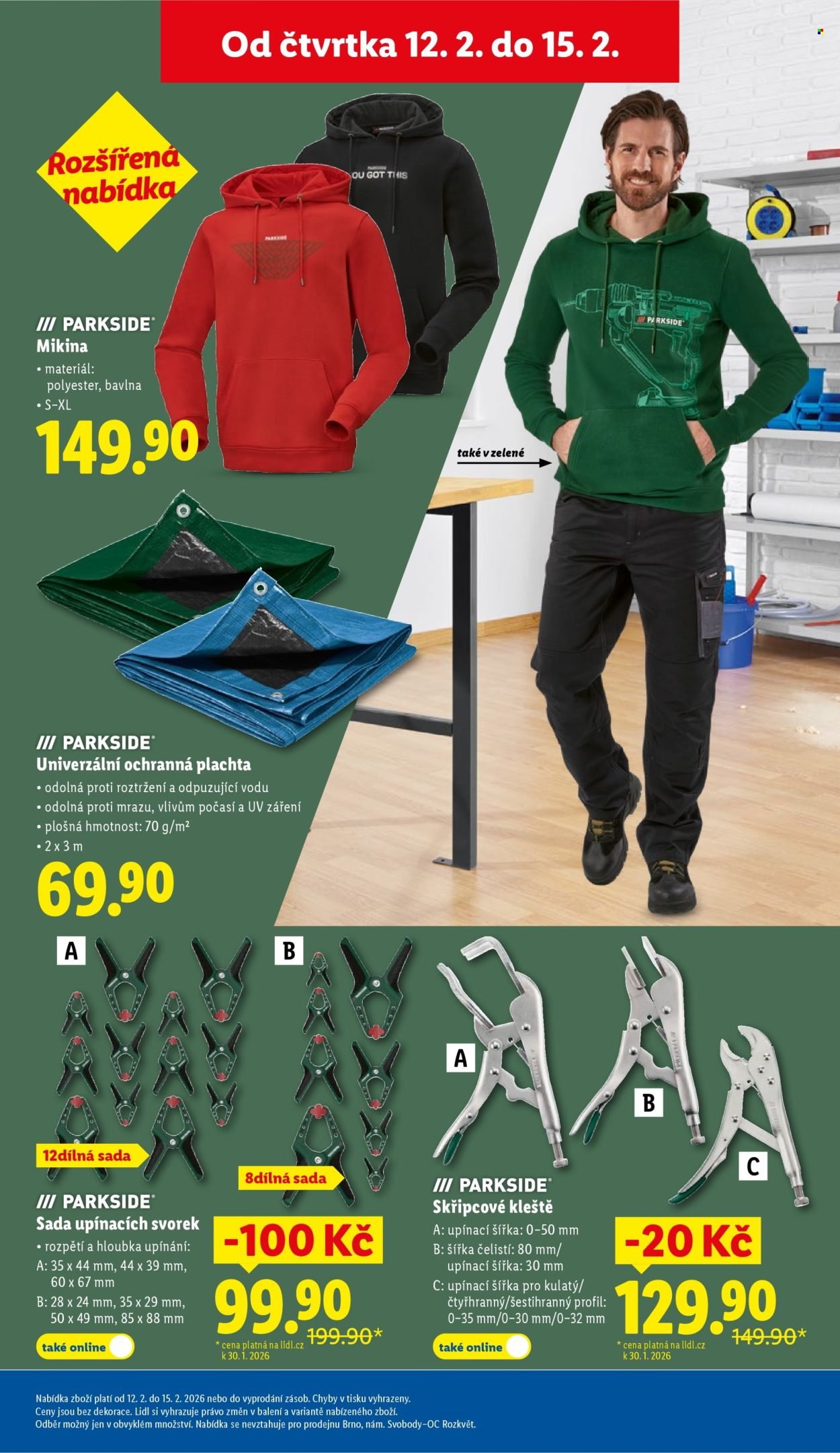 LIDL leták - Spotřební zboží (2026-02-09 - 2026-02-15)