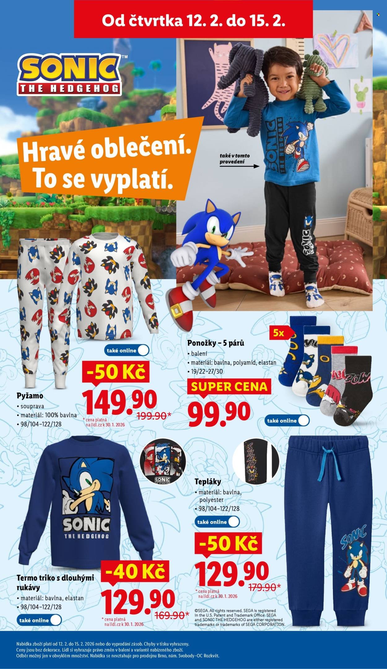 LIDL leták - Spotřební zboží (2026-02-09 - 2026-02-15)