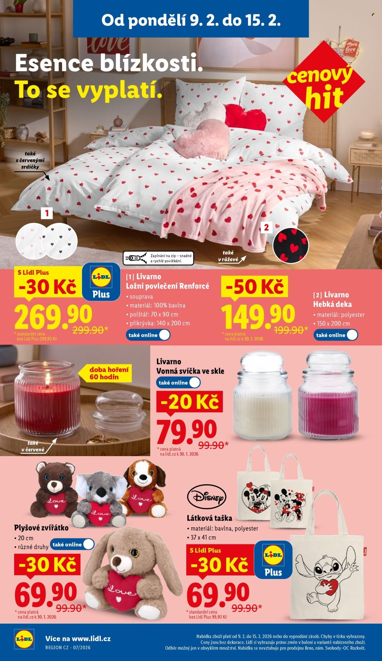 LIDL leták - Spotřební zboží (2026-02-09 - 2026-02-15)