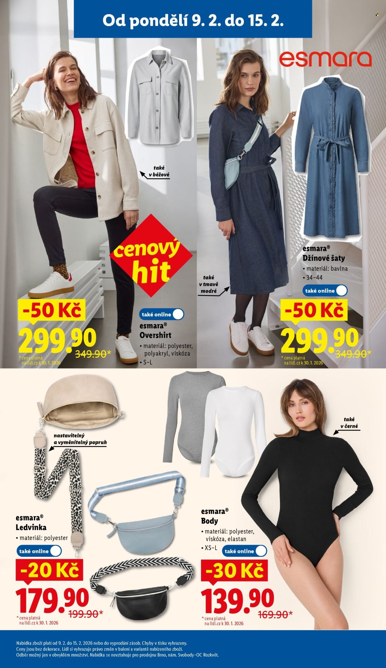 LIDL leták - Spotřební zboží (2026-02-09 - 2026-02-15)