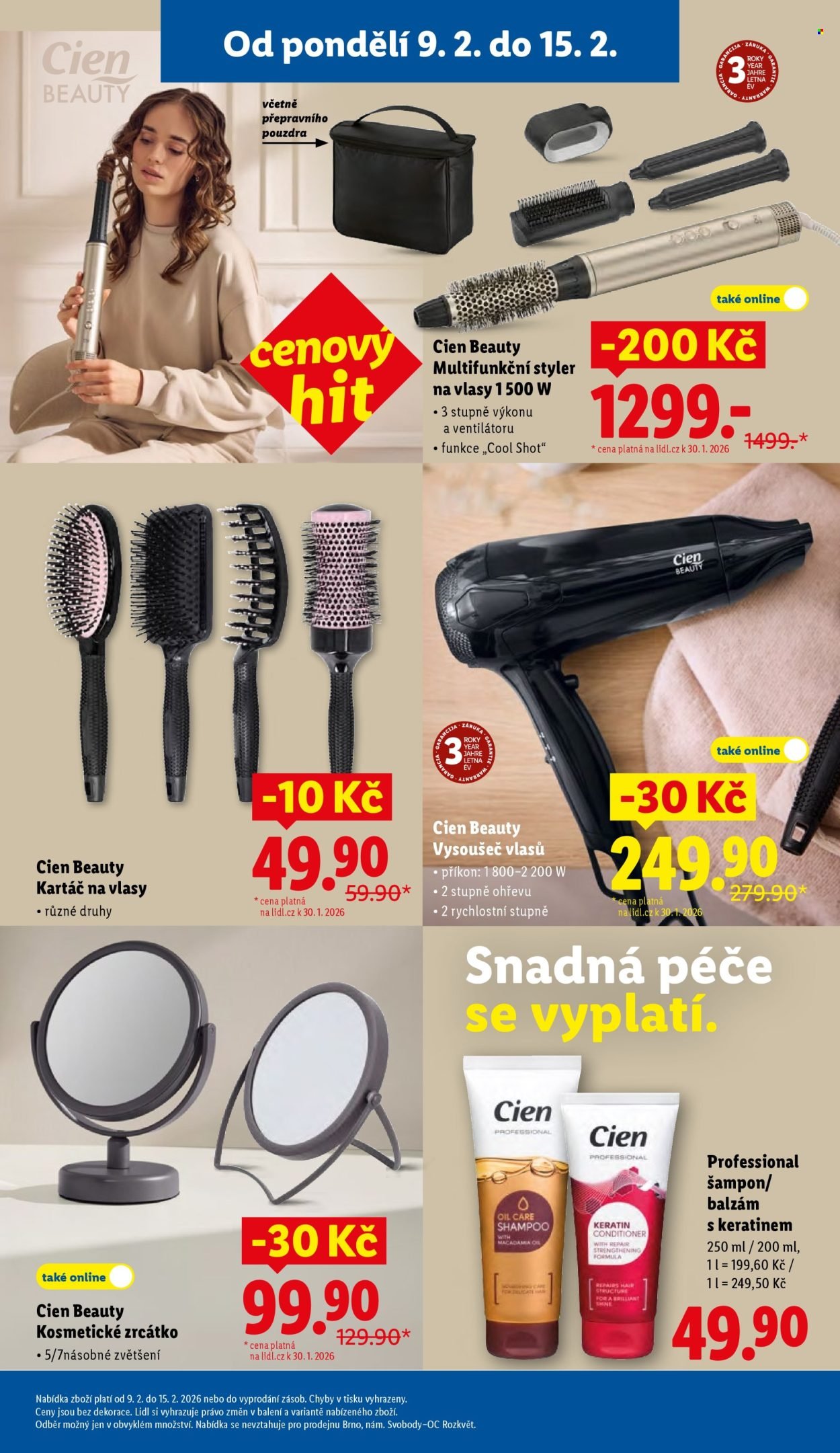 LIDL leták - Spotřební zboží (2026-02-09 - 2026-02-15)