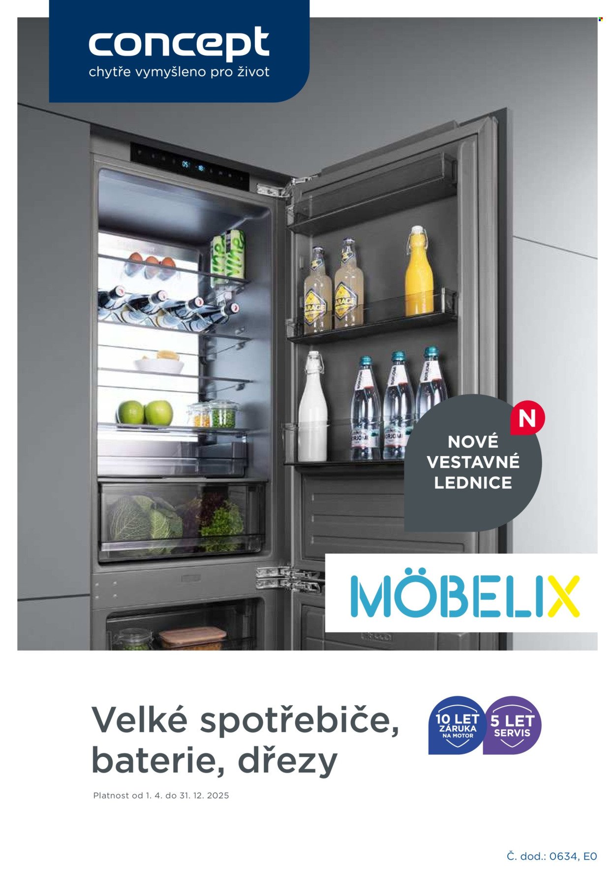 MÖBELIX leták - Concept (2025-04-01 - 2025-12-31)