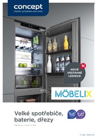 MÖBELIX leták - Concept (2025-04-01 - 2025-12-31)
