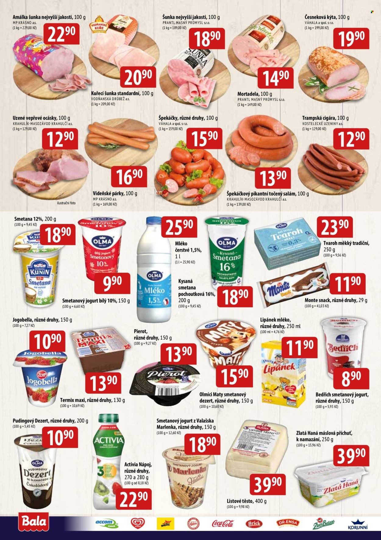 BALA leták - Velký leták Holba + (2026-04-29 - 2026-05-11)