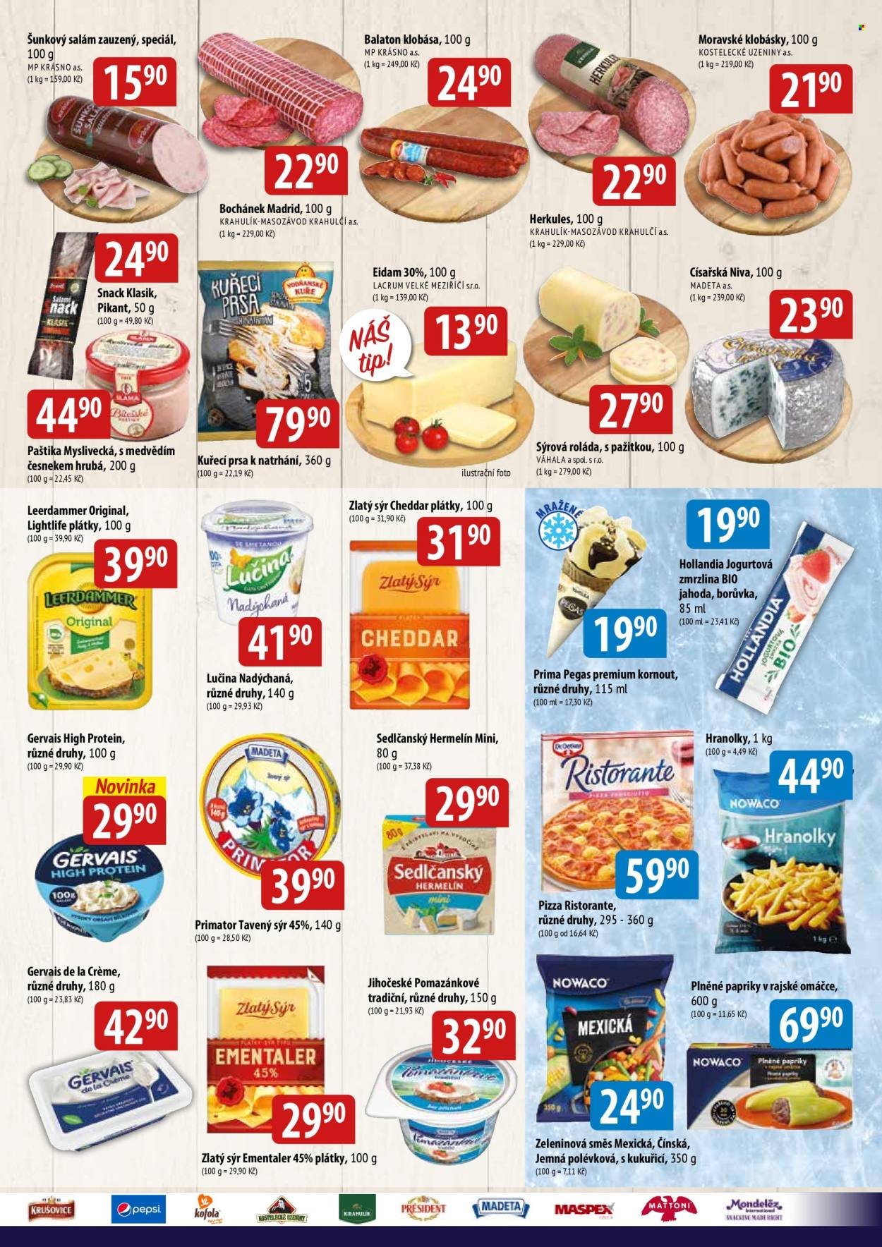 BALA leták - Velký leták Holba + (2026-04-29 - 2026-05-11)